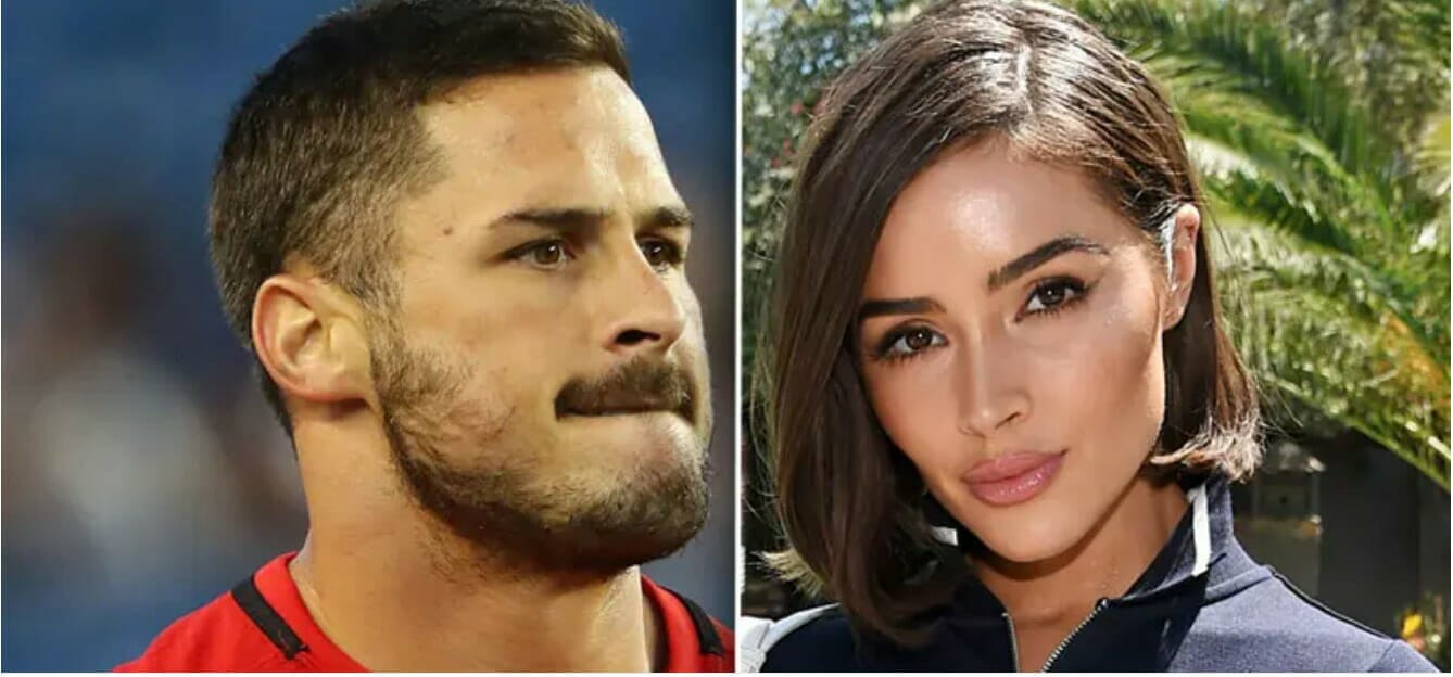 Danny Amendola's girlfriend Jean Watts celebrates his NFL retirement