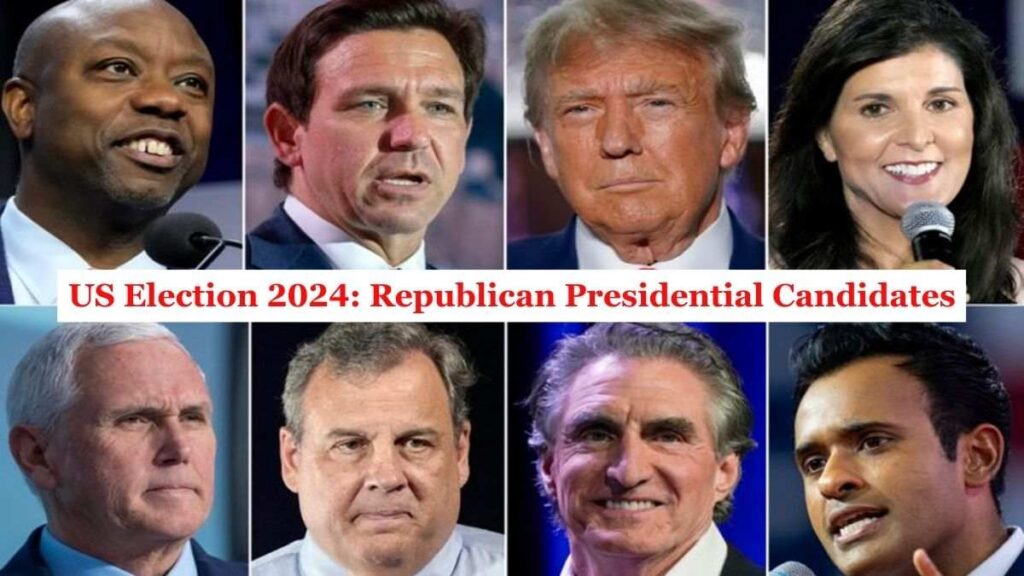 US Presidential Candidates 2024 See the list of Republican candidates