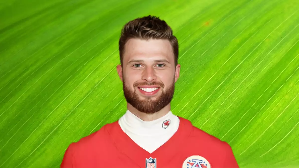 Harrison Butker's salary in 2023 How Rich is He Now? Dong Hung