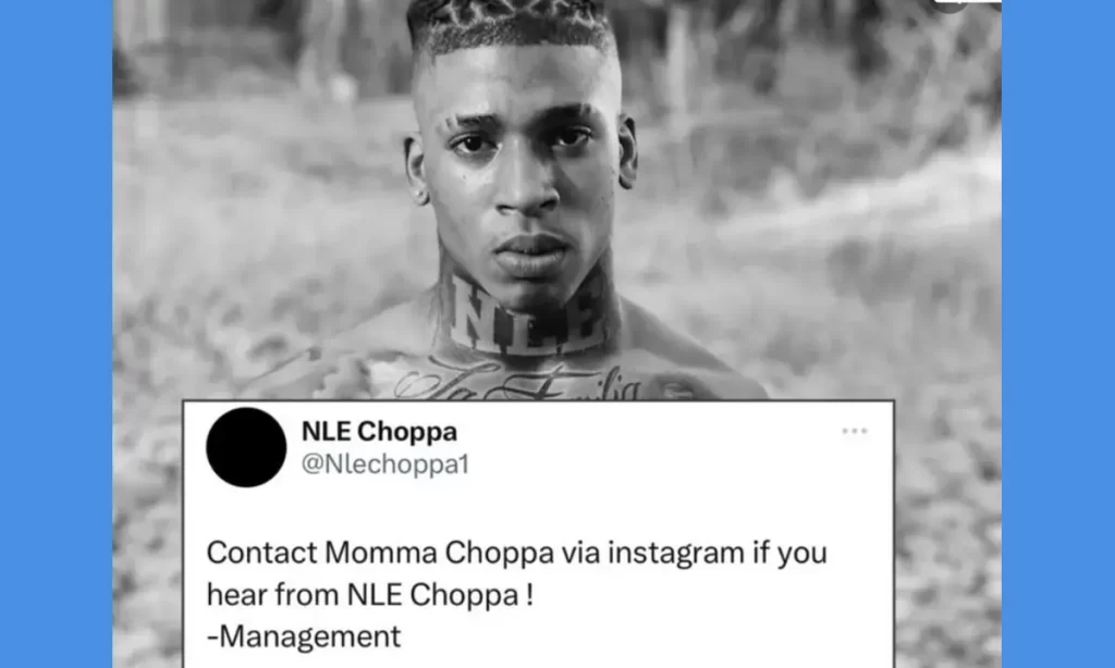 Young Rap Artist NLE Choppa is Missing, Is He Dead? - Dong Hung ...