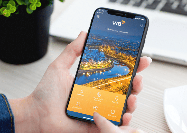 1 phút hướng dẫn bạn cách đăng ký ngân hàng trực tuyến VIB