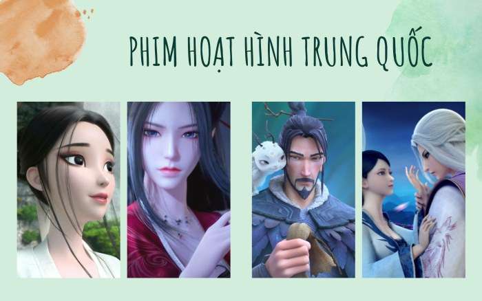 20+ phim hoạt hình Trung Quốc, Phim hoạt hình 3D hay nhất 2023