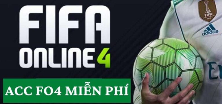 Tặng Acc Fifa miễn phí (FO4) miễn phí 03/2023, Nick FIFA Online 4 FREE