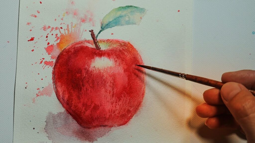 Tutorial  Cách vẽ một quả táo  DesignerVN