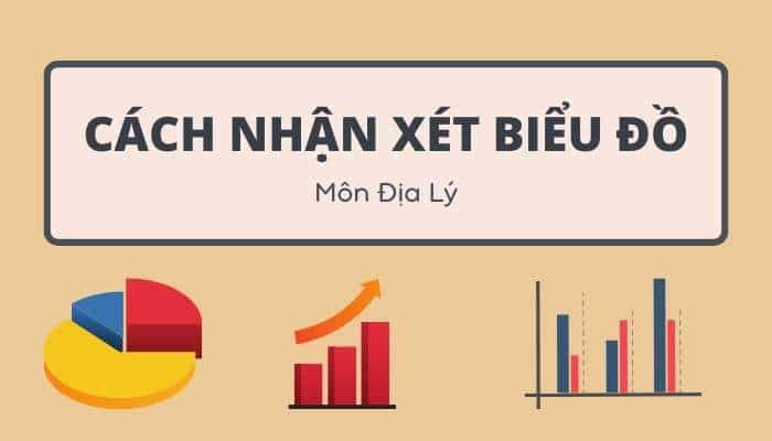 Cách nhận xét biểu đồ Cột, Biểu đồ đường, Tròn, Miền chính xác