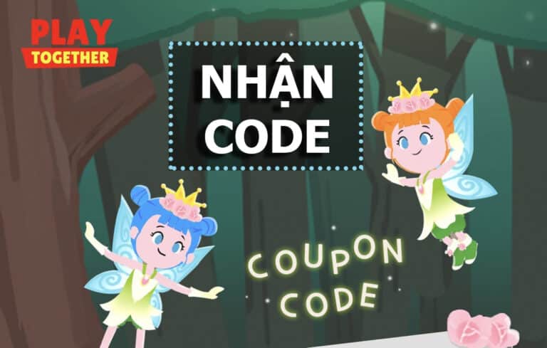 Code Play Together VNG mới nhất hôm nay 03/2023, Cách nhập Code