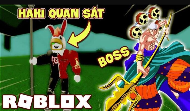 Cách lấy Haki quan sát V1, V2, V3 trong Blox Fruits NHÌN XUYÊN TẤT CẢ MỌI THỨ