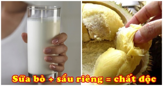 Sầu riêng kị món nào? Ăn sầu riêng kỵ gì để tránh gây hại cho sức khỏe