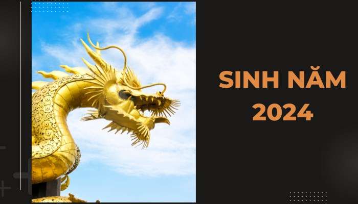 Sinh năm 2024 mệnh gì? Năm 2024 tuổi con gì? Mệnh gì?