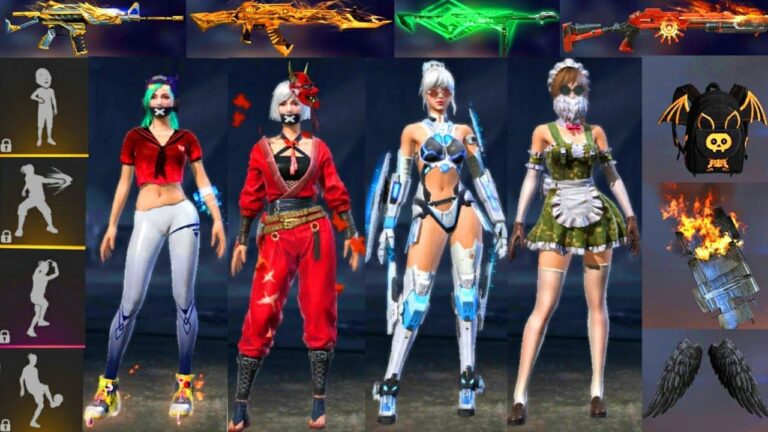 Cách Mod Skin Free Fire (Mod Skin FF) người khác không thấy [Mới 2023]