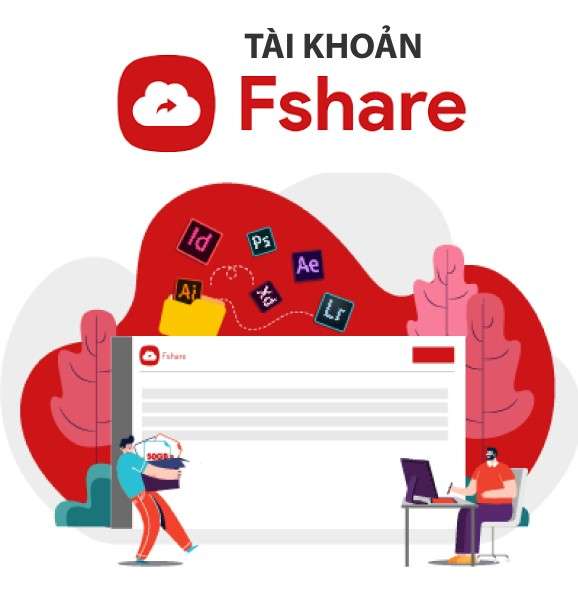 Tài khoản Fshare VIP miễn phí 03/2023, Share Acc Fshare VIP Free