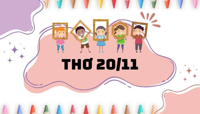 Bài thơ 20/11 hay, ý nghĩa dành tặng thầy cô, viết báo tường