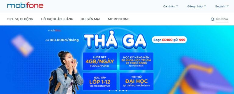 Cách kiểm tra dung lượng 4G Mobifone NHANH NHƯ GIÓ