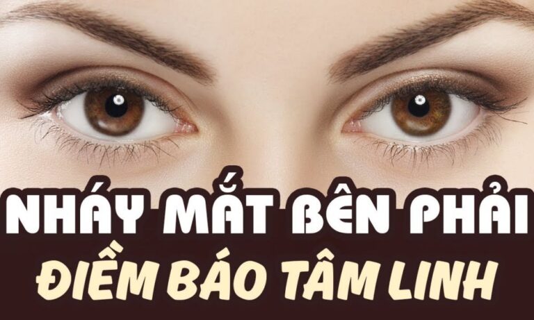 Nháy mắt phải nữ theo giờ đồng hồ: điềm báo gì?