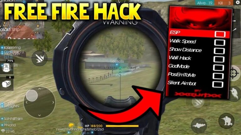 Cách Hack FF OB38 (OB37) Auto Headshot miễn phí không khoá Acc