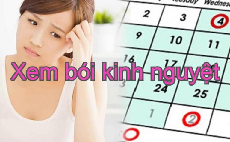 Cách Xem Bói Kinh Nguyệt Online Chuẩn Xác Nhất 100%