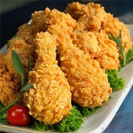 Cách làm đùi gà chiên xù giòn rụm ăn không thua kém KFC ngoài quán