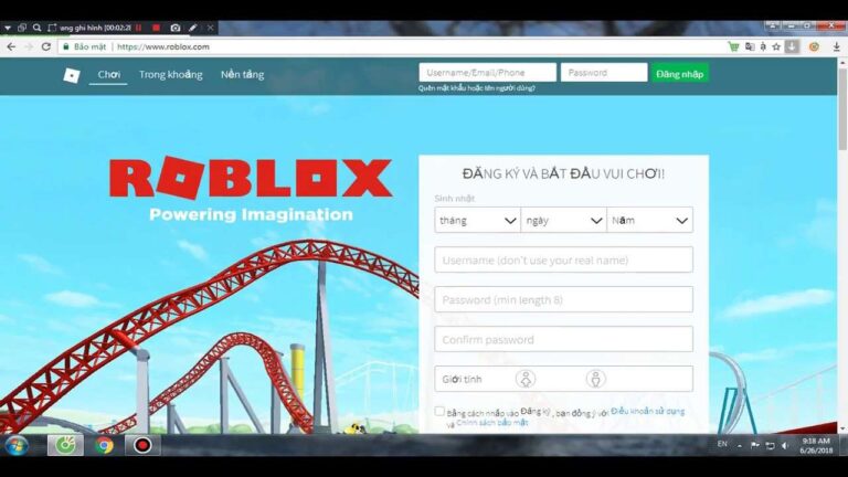 Cách tải Roblox trên điện thoại và máy tính chi tiết nhất