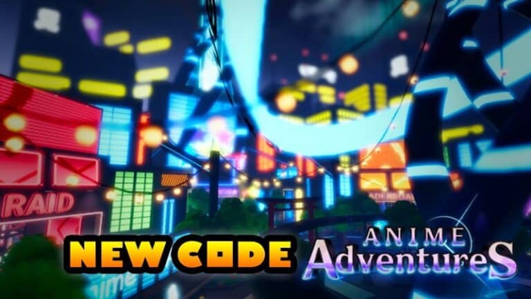 Code Anime Adventures mới nhất 2022, Cách nhập Codes