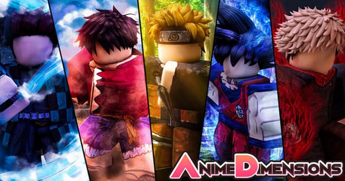 Code Anime Dimensions Simulator Wiki mới nhất 03/2023