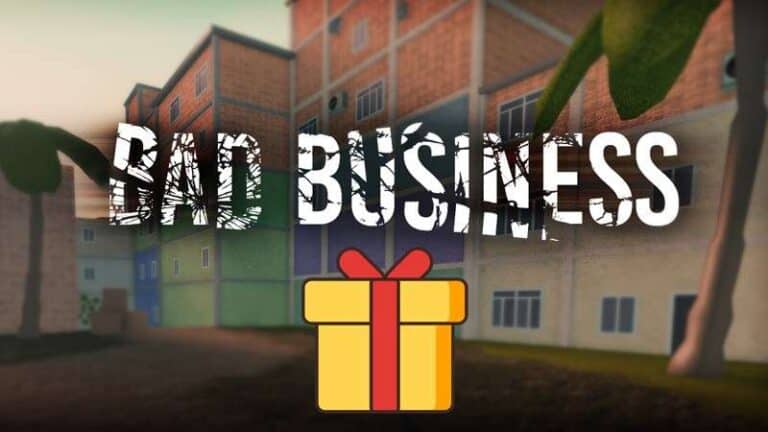 Code Bad Business 2022 mới nhất, Cách nhập Code