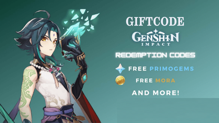 Code Genshin Impact mới nhất 03/2023, Cách nhập Codes