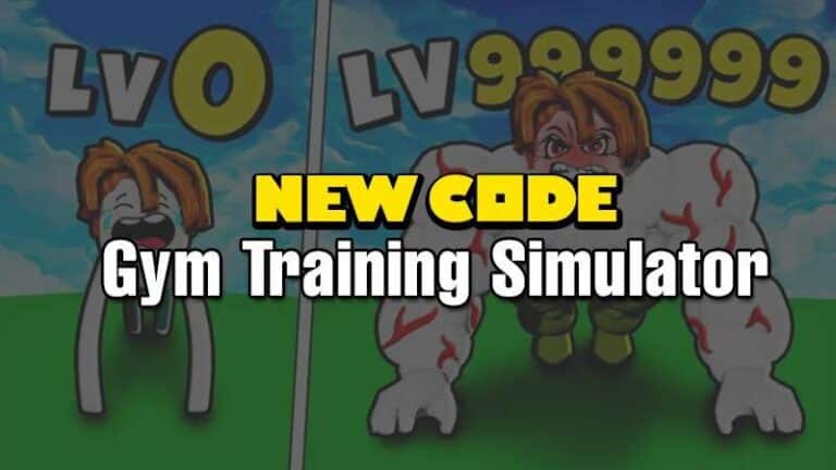 Code Gym Training Simulator mới nhất 2022, Cách nhập Codes