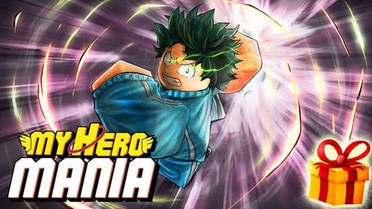 Code My Hero Mania mới nhất 2022, Cách nhập Code