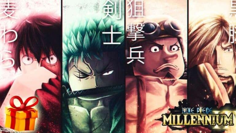 Code One Piece Millennium 3 2022 mới nhất, Cách nhập chính xác