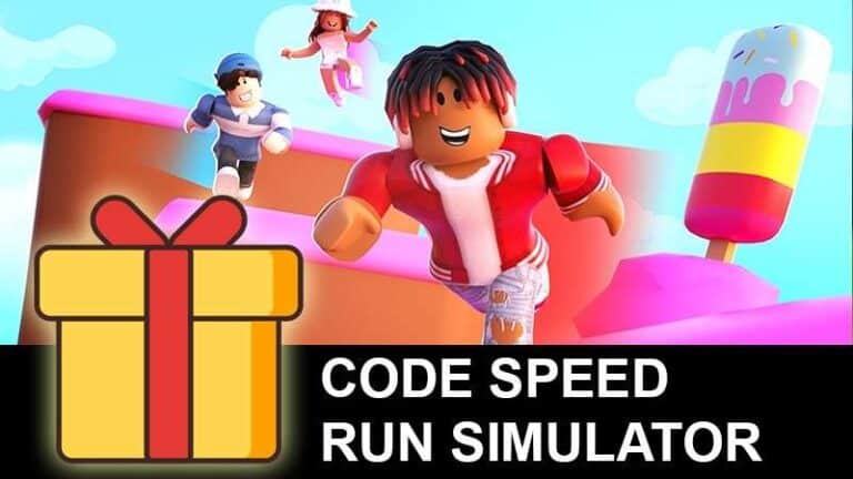 Code Speed Run Simulator 2022 mới nhất, Cách nhập codes