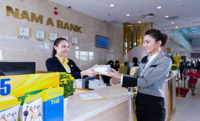 Giờ làm việc Nam A Bank Toàn Quốc