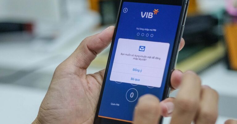 Hướng dẫn Quên Tên đăng nhập MyVIB