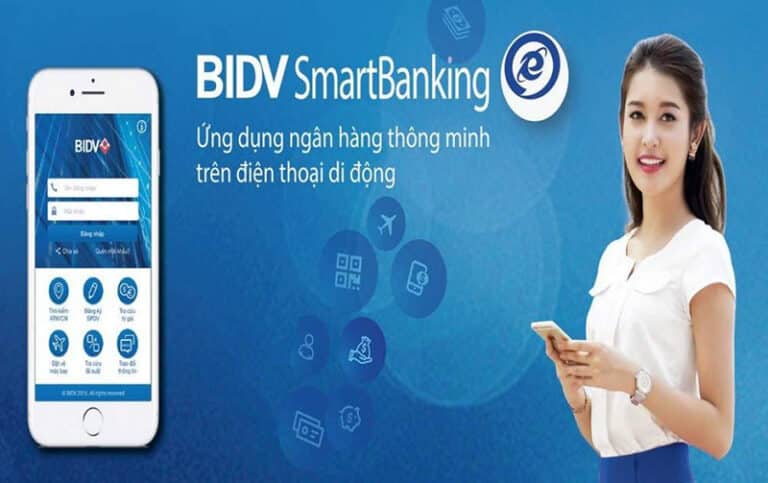 Hướng dẫn đăng nhập ứng dụng BIDV trên thiết bị khác