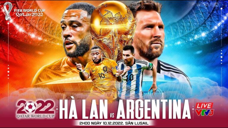 Link Xem Trực Tiếp Hà Lan vs Argentina Trận Tứ Kết 10/12/2022