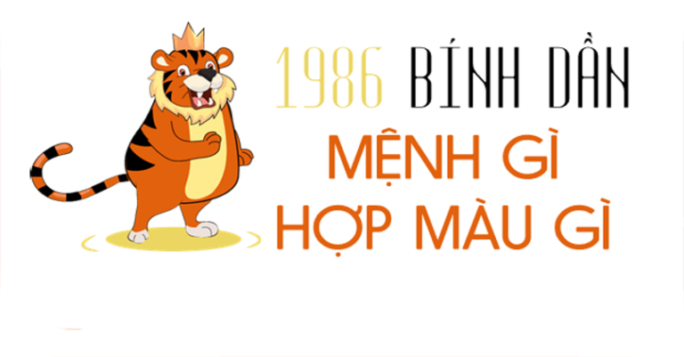 Sinh năm 1986 mệnh gì? Hợp tuổi gì? Hợp màu nào? Hợp hướng nào?