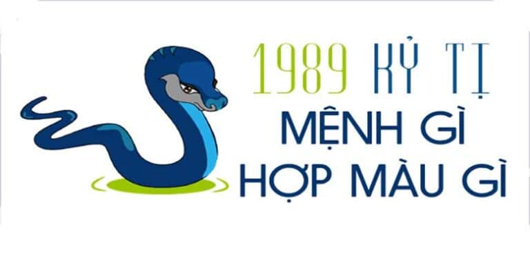 Sinh năm 1989 mệnh gì? Hợp tuổi gì? Hợp màu gì? Hợp hướng nào?