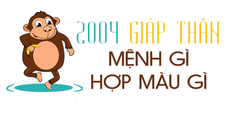 Sinh năm 2004 mệnh gì? 2004 là tuổi con gì? Hợp với màu nào nhất?