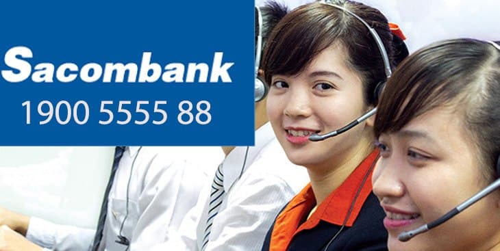 Số điện thoại CSKH Sacombank hỗ trợ 24/7