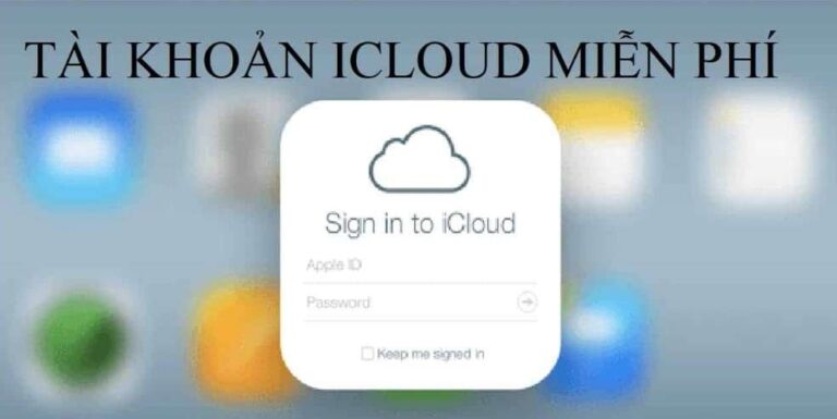 Tài khoản iCloud miễn phí không bị khoá 03/2023, Share Acc iCloud Free