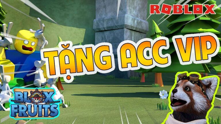 Tặng Acc Roblox miễn phí 2023, Cho Nick tài khoản Roblox Free