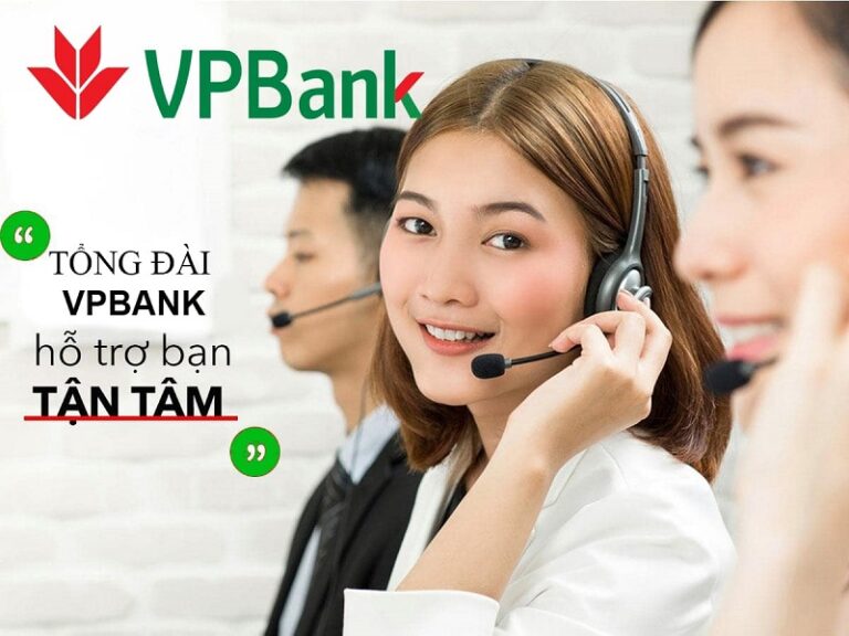 Tổng đài chăm sóc khách hàng của VPBank hoạt động 24/7