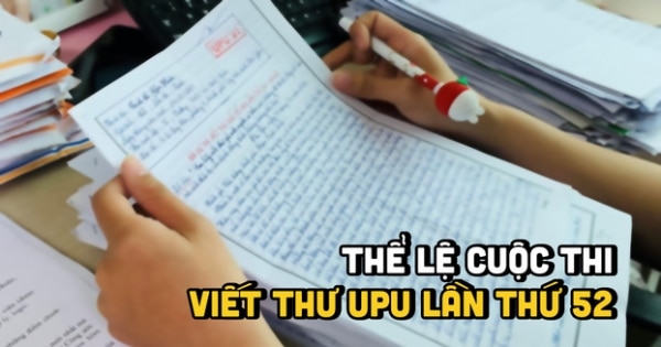 4 Mẫu Dàn ý viết thư UPU lần thứ 52 năm 2023 hay, chi tiết