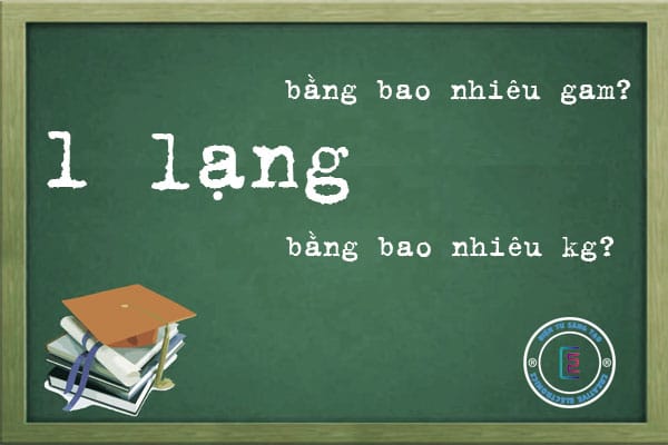 1 lạng bằng bao nhiêu gam? Bằng bao nhiêu kg?