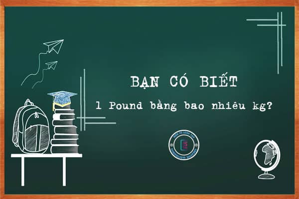 1 pound bằng bao nhiêu kg? Các công cụ chuyển đổi tốt nhất năm 2023