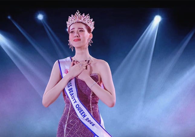 Dịu Thảo là ai? Dịu Thảo chiến thắng Miss International Queen Vietnam 2023