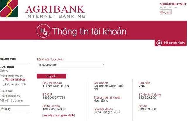 6 cách kiểm tra số dư tài khoản AgBank chuẩn và nhanh