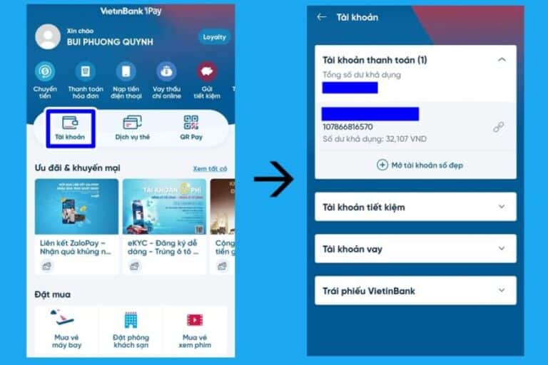 6 cách kiểm tra số dư tài khoản Vietinbank nhanh chóng