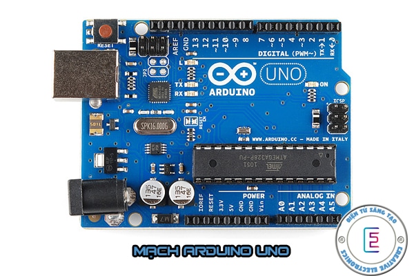 Arduino là gì? Cấu tạo, ứng dụng và một số mạch thường gặp