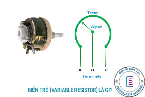 Biến trở là gì? Định nghĩa, cấu tạo và các loại biến trở thường gặp