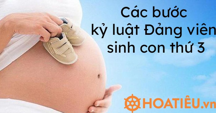 Các bước kỷ luật Đảng viên sinh con thứ 3